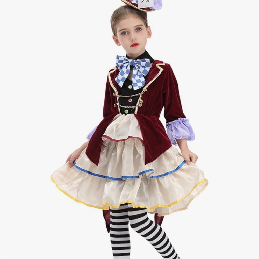 Mad Hatter costume